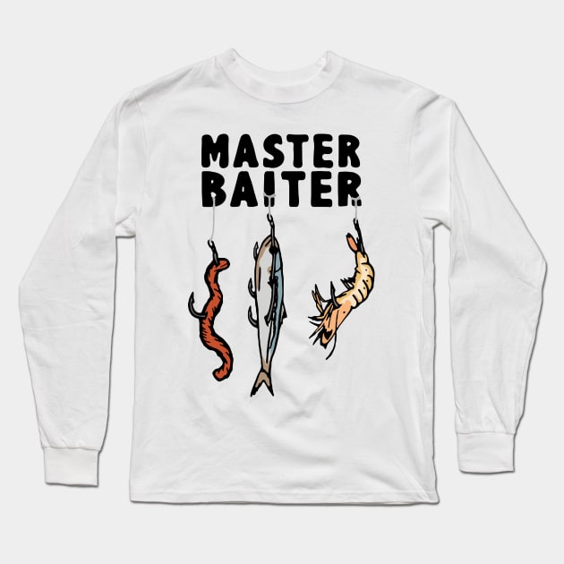 master-baiter-your-file-must-be at least Long Sleeve T-Shirt by Lucas Jacobss